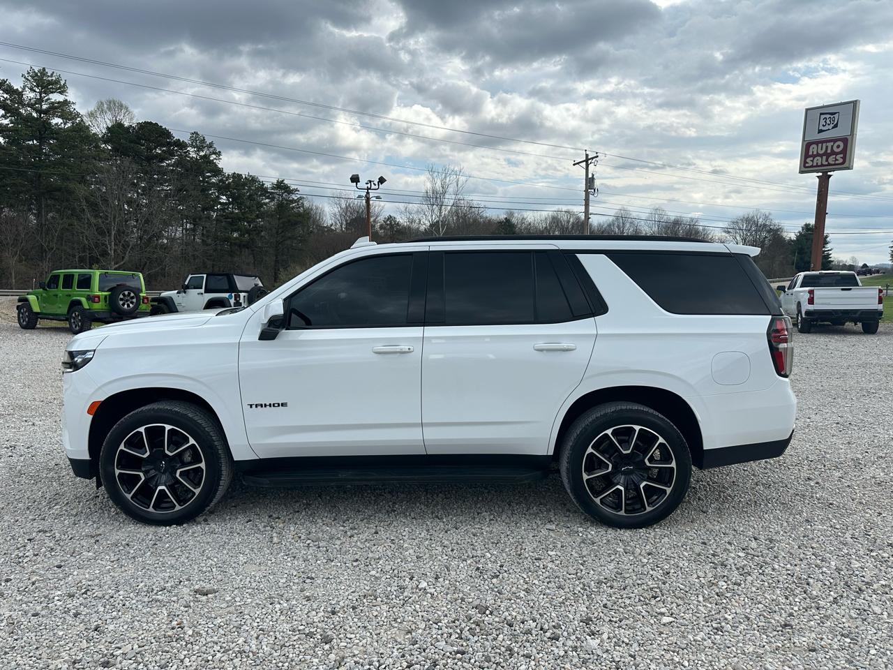 Chevrolet Tahoe RST 4WD 2024