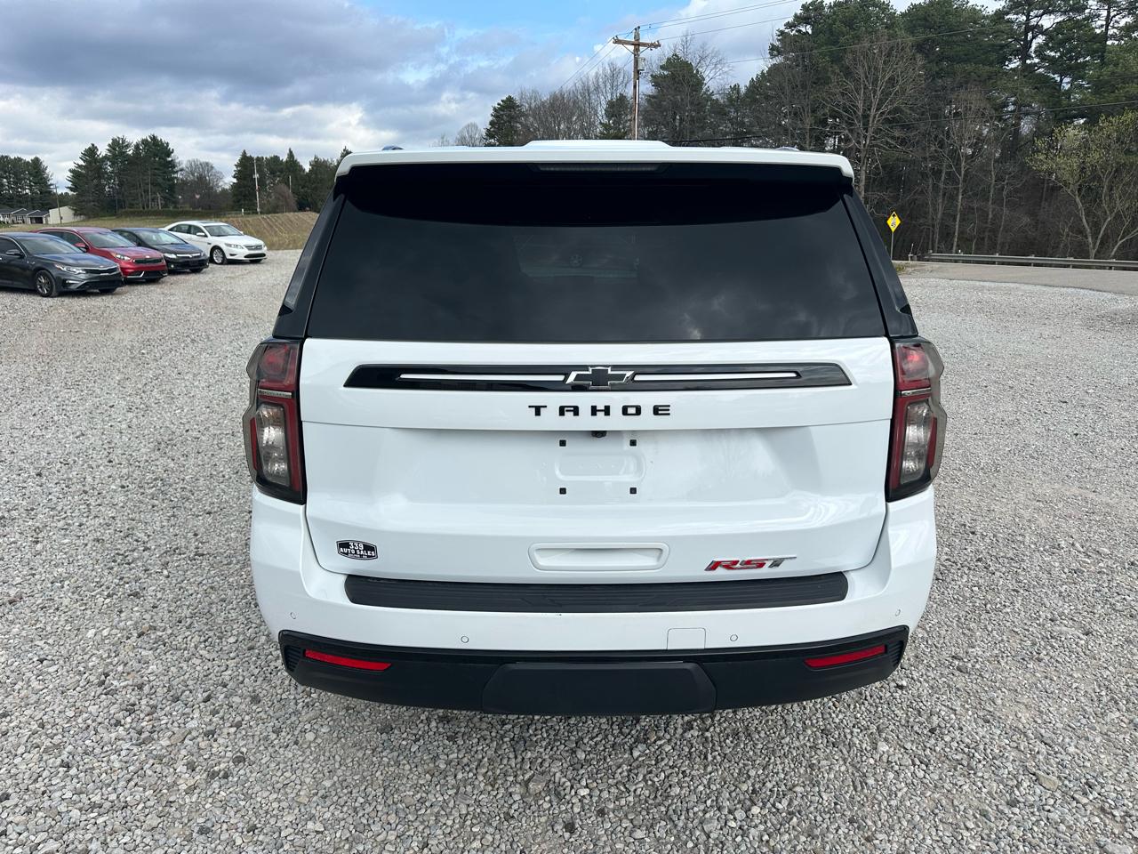 Chevrolet Tahoe RST 4WD 2024