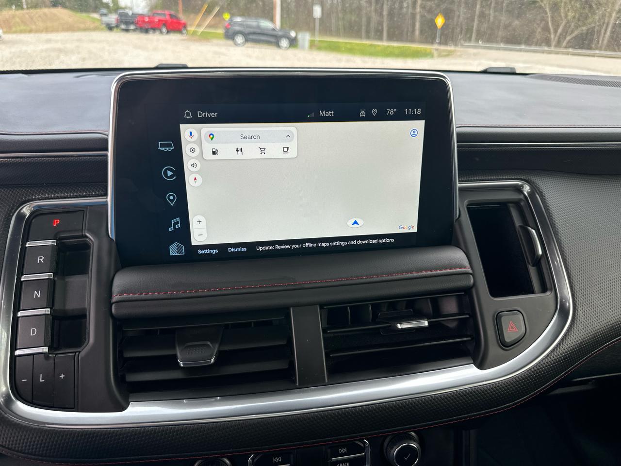 Chevrolet Tahoe RST 4WD 2024