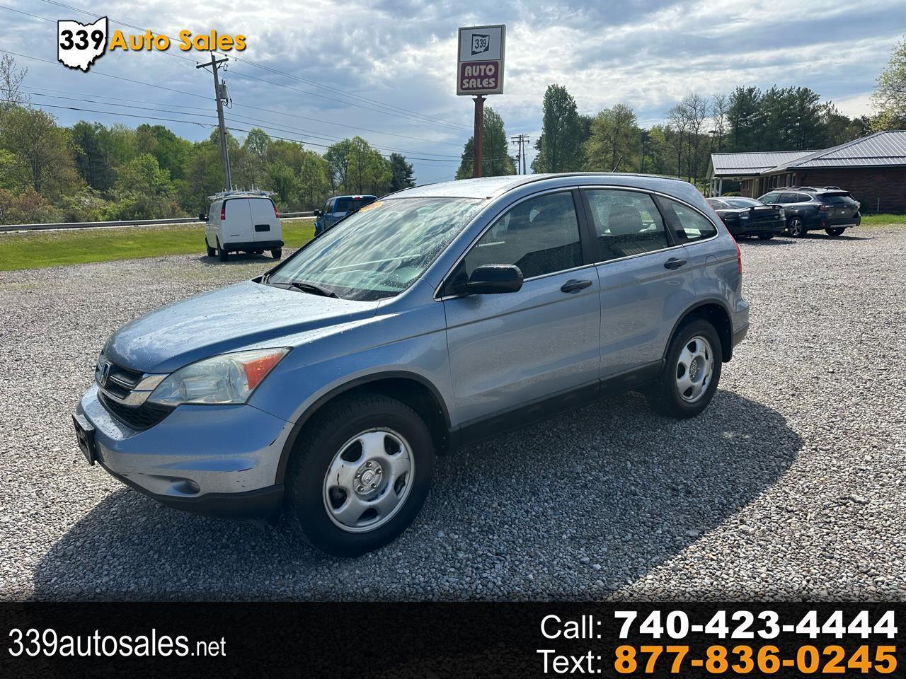 2010 Honda CR-V 4WD 5dr LX