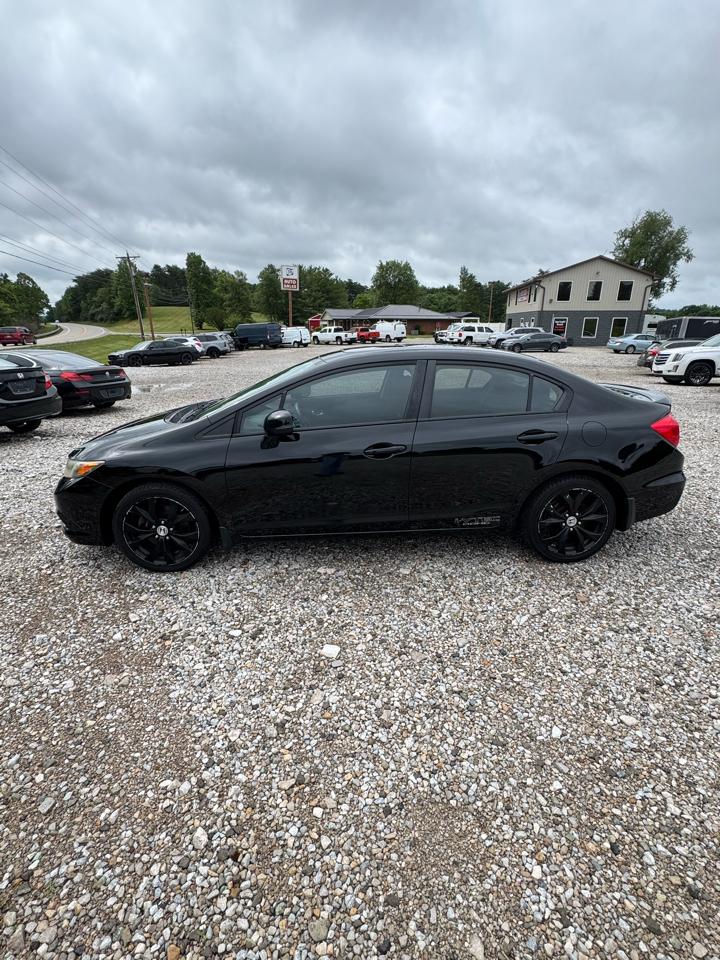 Honda Civic Sdn 4dr Man Si 2012