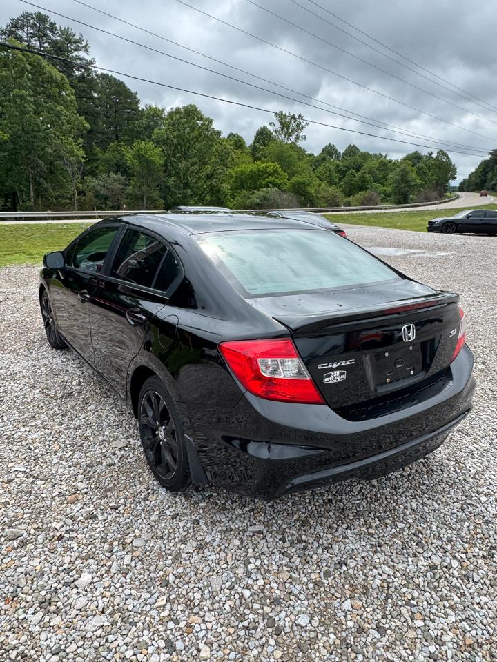 Honda Civic Sdn 4dr Man Si 2012