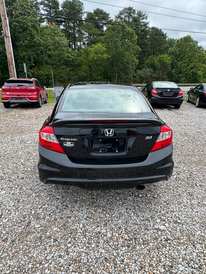 Honda Civic Sdn 4dr Man Si 2012
