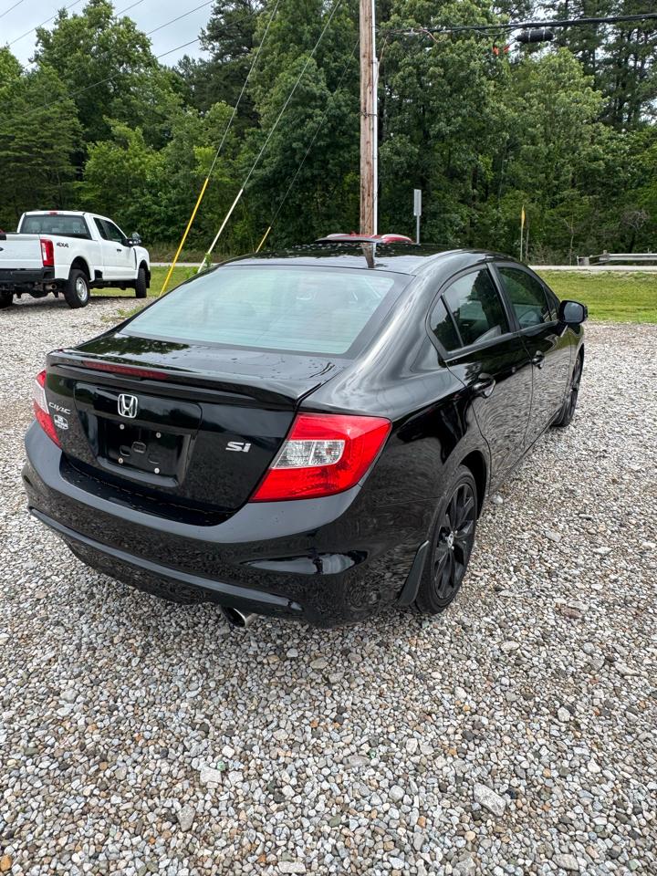 Honda Civic Sdn 4dr Man Si 2012
