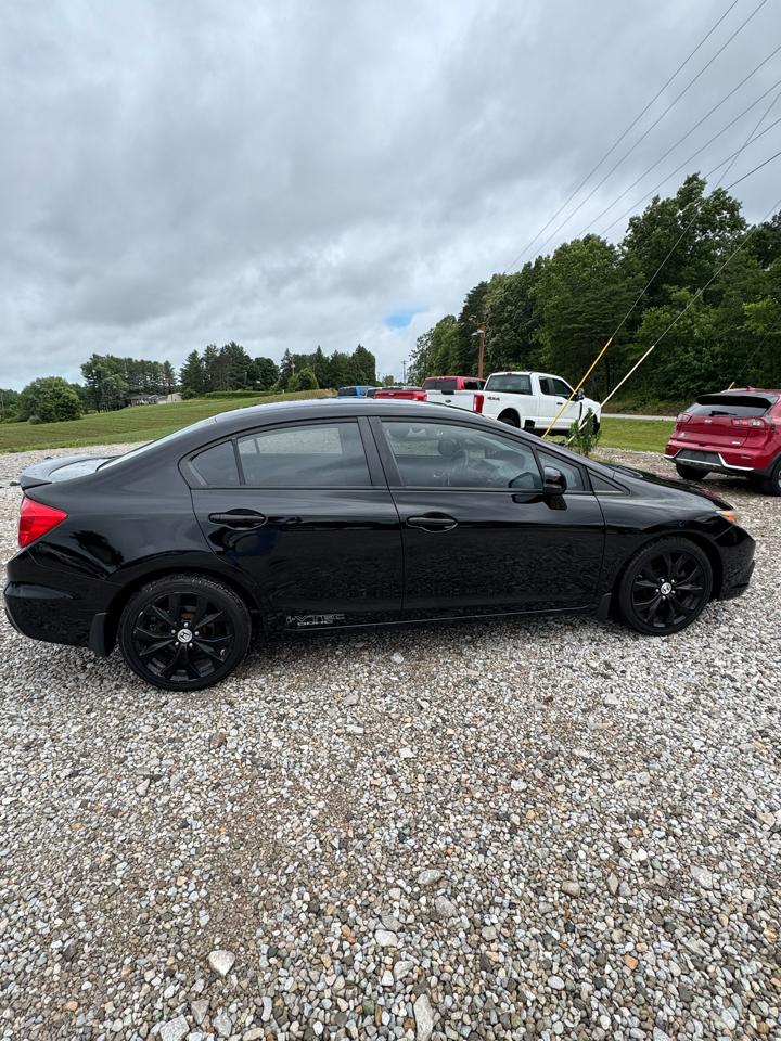 Honda Civic Sdn 4dr Man Si 2012