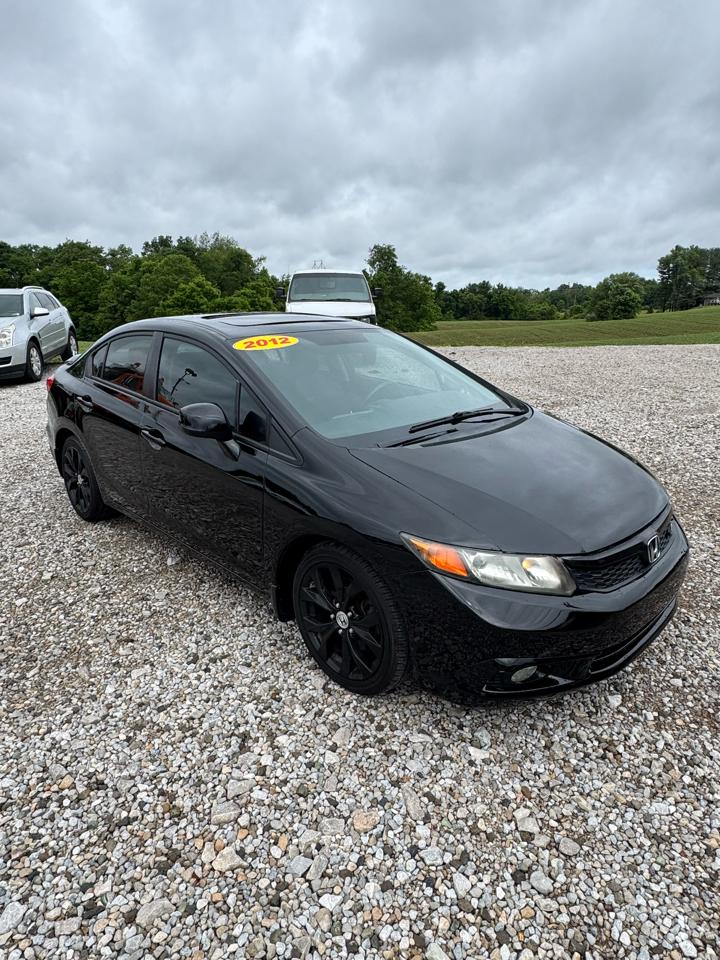 Honda Civic Sdn 4dr Man Si 2012