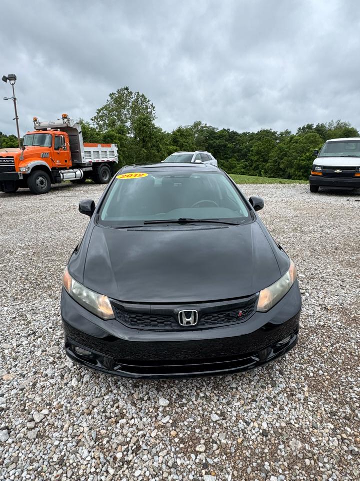 Honda Civic Sdn 4dr Man Si 2012