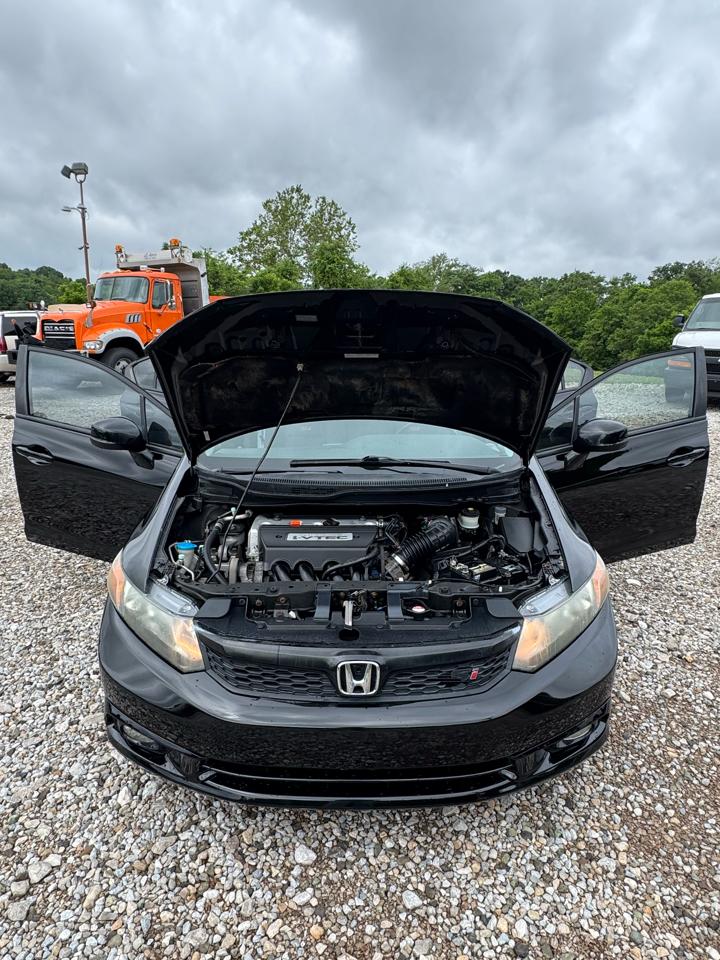Honda Civic Sdn 4dr Man Si 2012