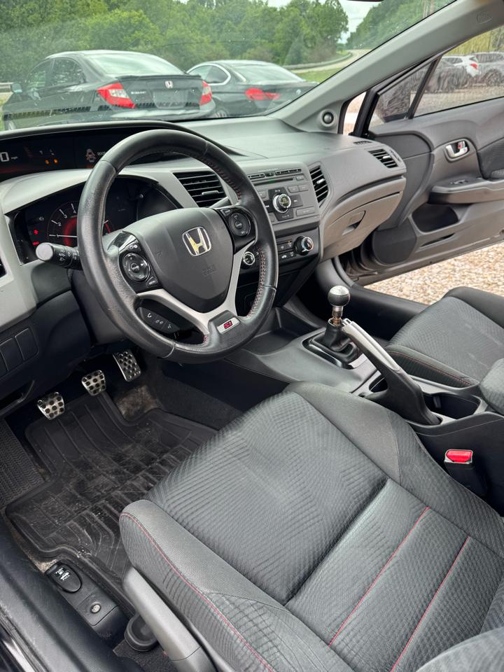 Honda Civic Sdn 4dr Man Si 2012