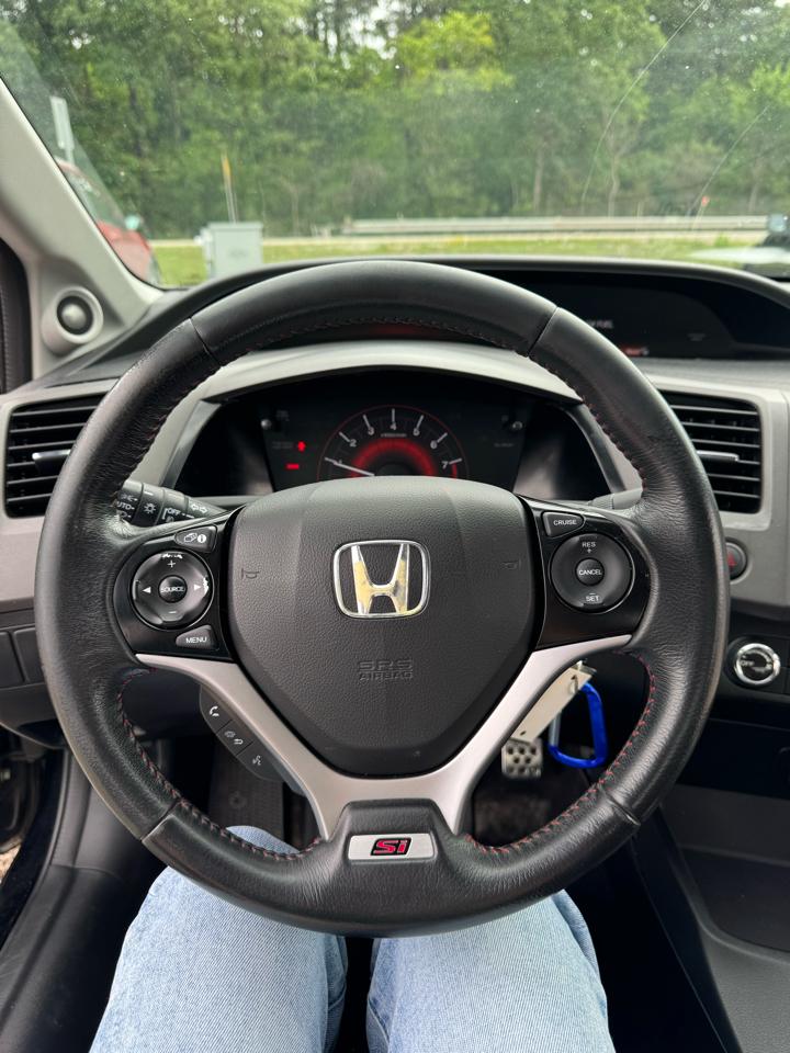 Honda Civic Sdn 4dr Man Si 2012