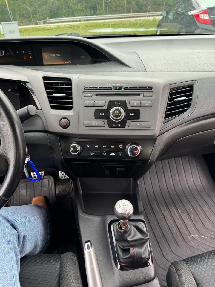 Honda Civic Sdn 4dr Man Si 2012