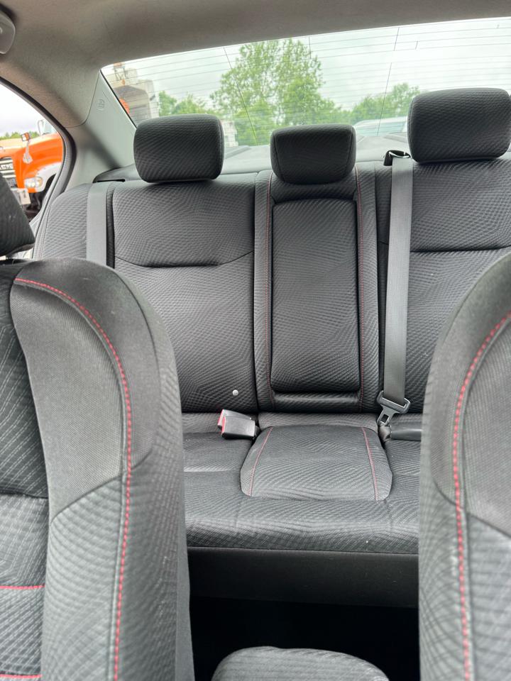 Honda Civic Sdn 4dr Man Si 2012