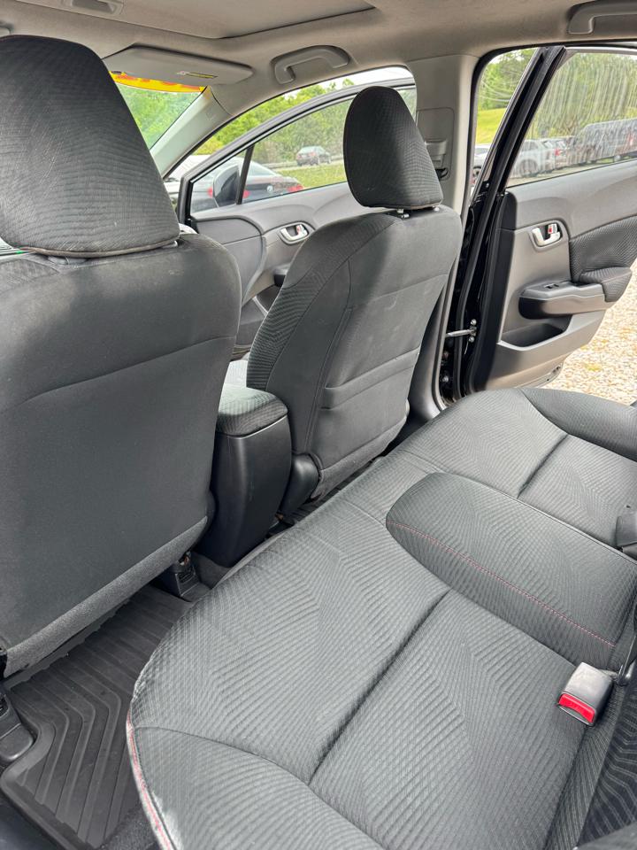 Honda Civic Sdn 4dr Man Si 2012