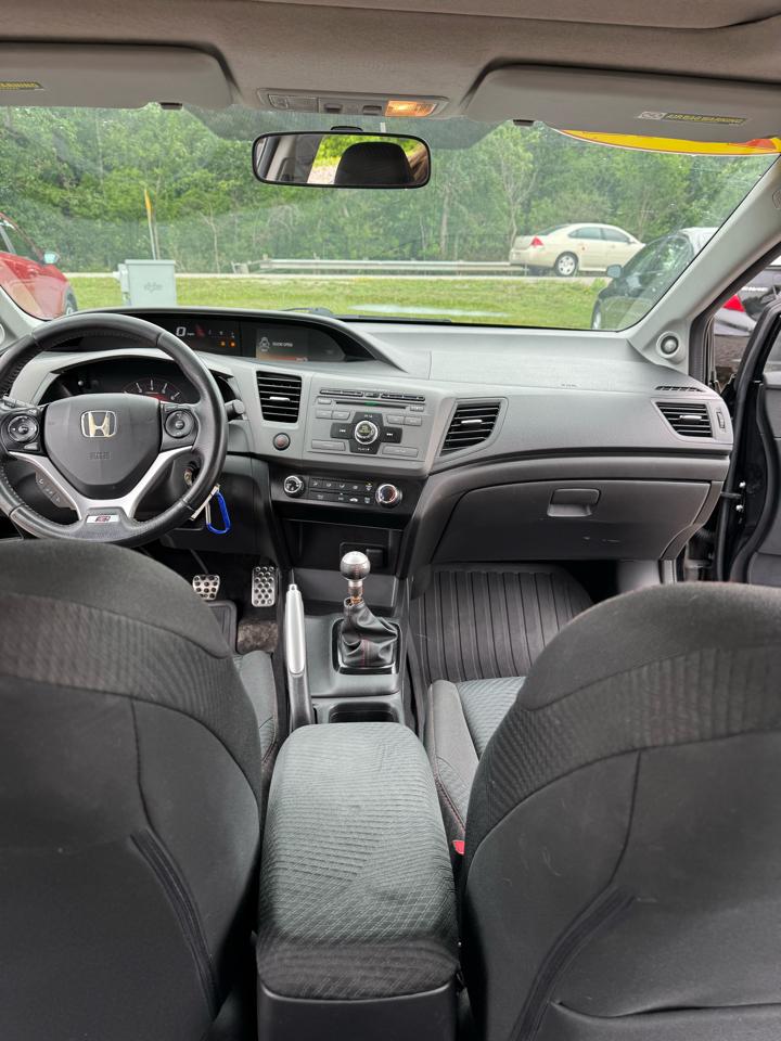 Honda Civic Sdn 4dr Man Si 2012