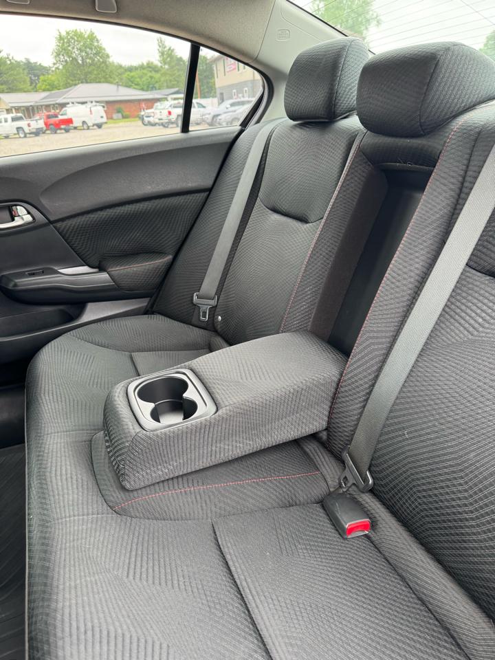 Honda Civic Sdn 4dr Man Si 2012