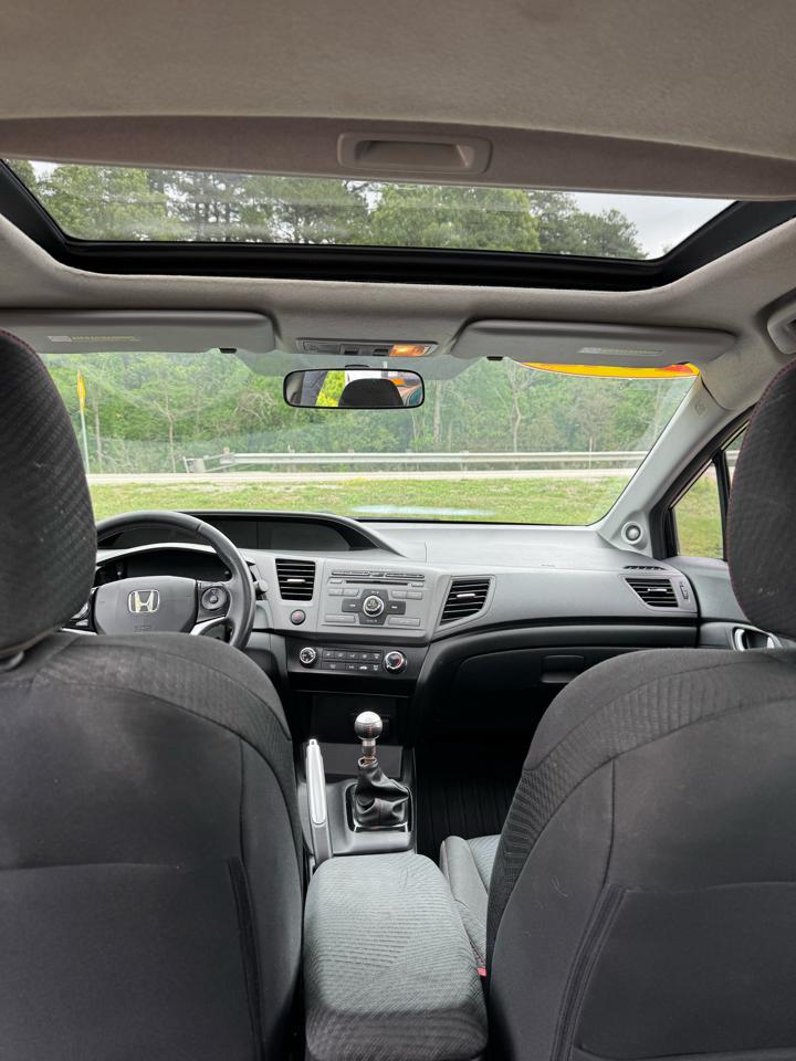 Honda Civic Sdn 4dr Man Si 2012