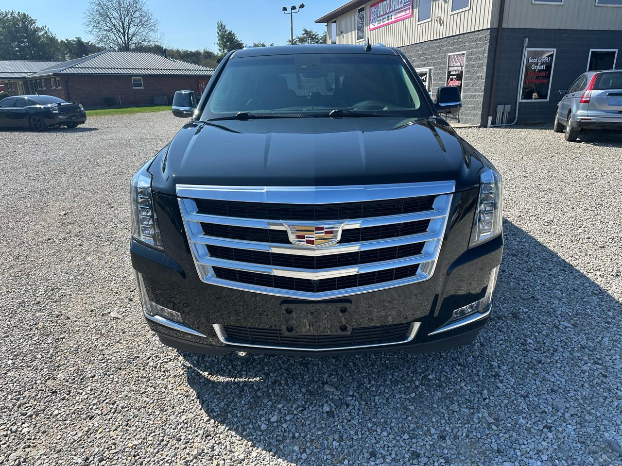 Cadillac Escalade 4WD 4dr Luxury 2018