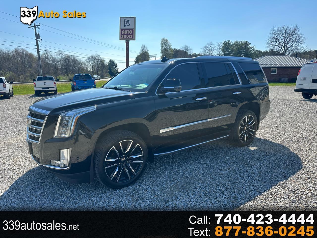 2018 Cadillac Escalade 4WD 4dr Luxury