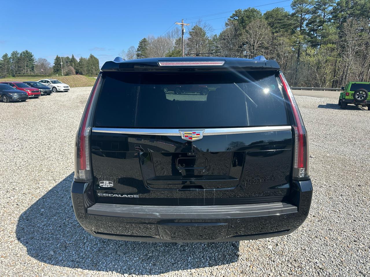 Cadillac Escalade 4WD 4dr Luxury 2018