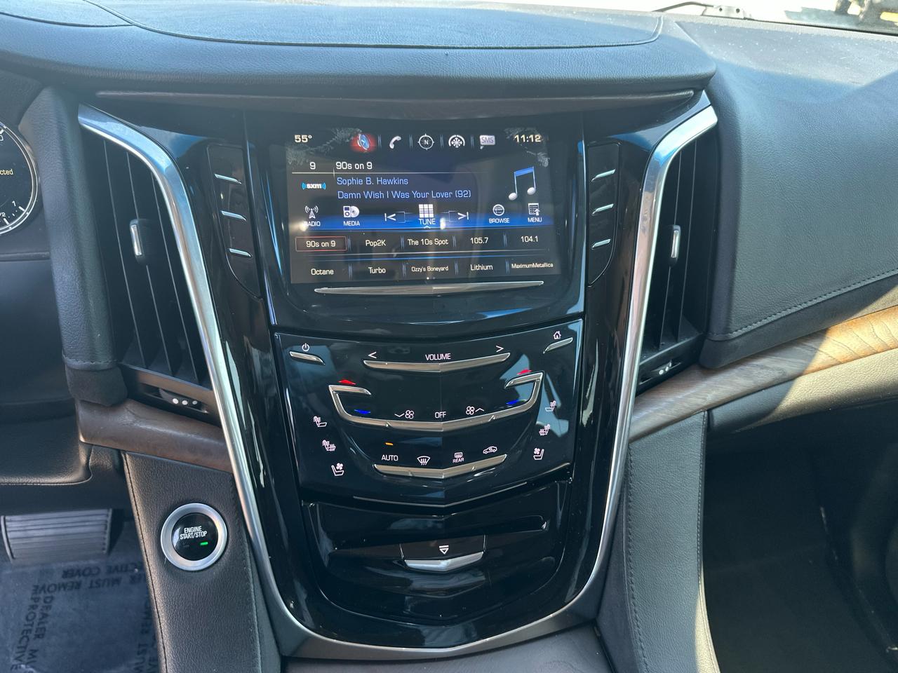 Cadillac Escalade 4WD 4dr Luxury 2018