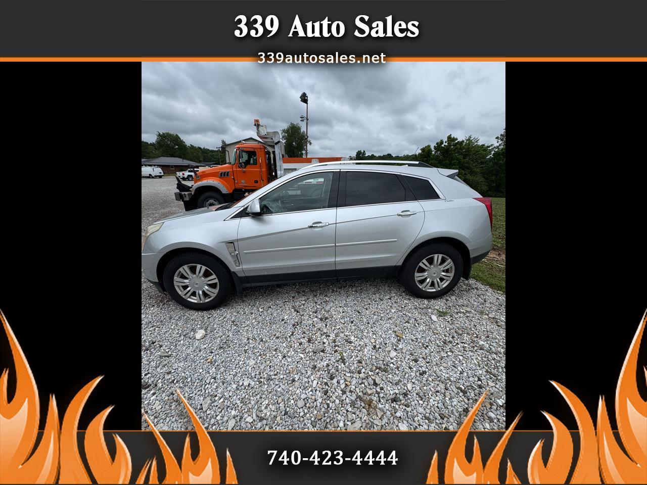 2011 Cadillac SRX AWD 4dr Luxury Collection