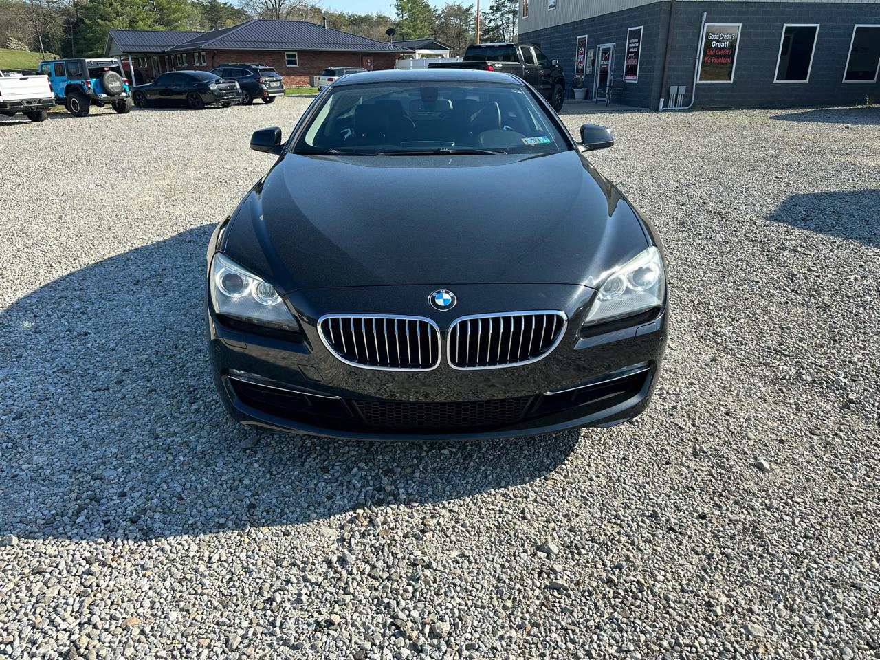 BMW 6 Series 2dr Cpe 640i 2013