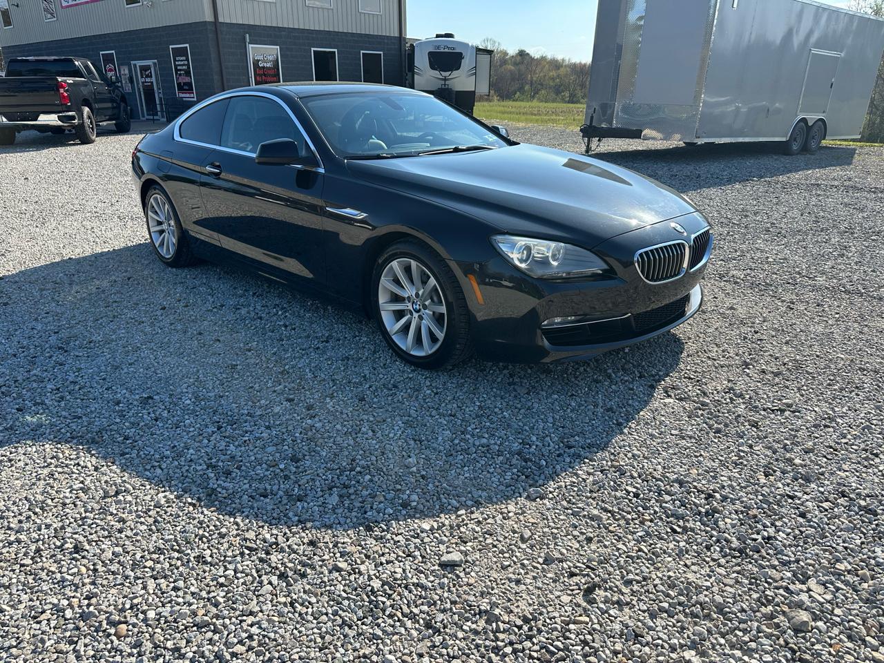BMW 6 Series 2dr Cpe 640i 2013