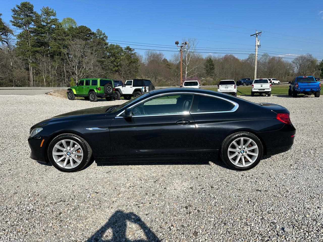 BMW 6 Series 2dr Cpe 640i 2013
