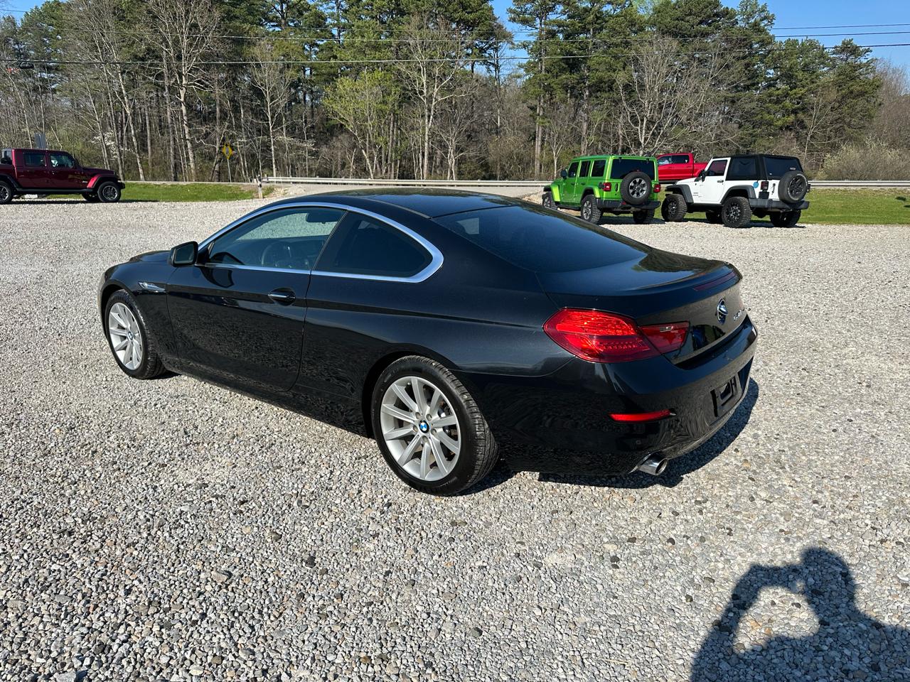 BMW 6 Series 2dr Cpe 640i 2013
