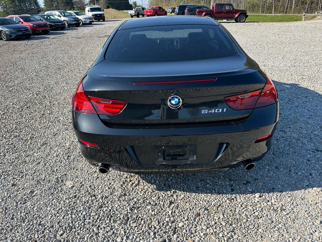 BMW 6 Series 2dr Cpe 640i 2013