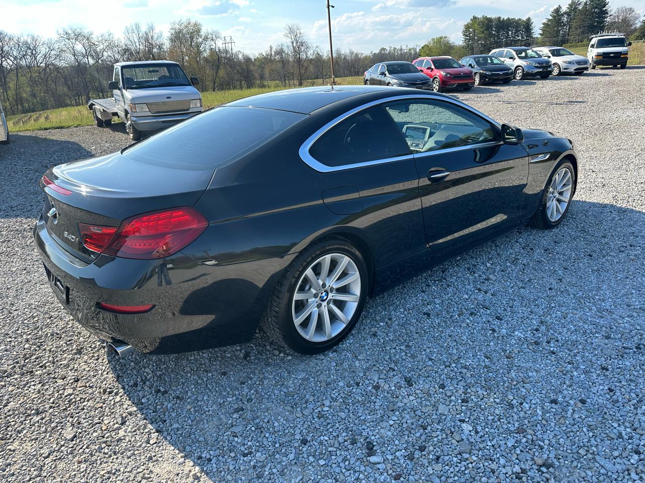 BMW 6 Series 2dr Cpe 640i 2013