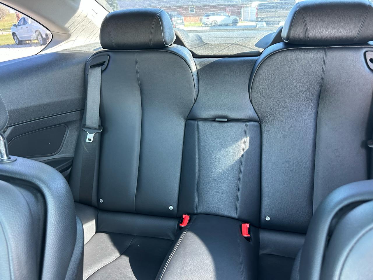 BMW 6 Series 2dr Cpe 640i 2013