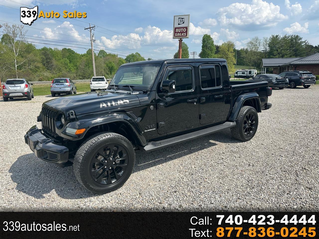 2022 Jeep Gladiator High Altitude 4x4