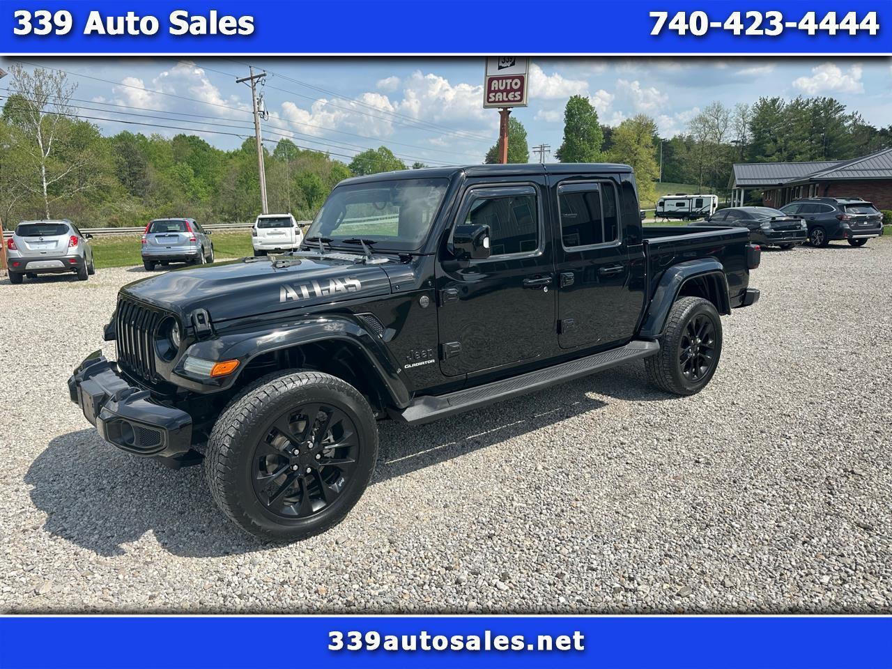 2022 Jeep Gladiator High Altitude 4x4