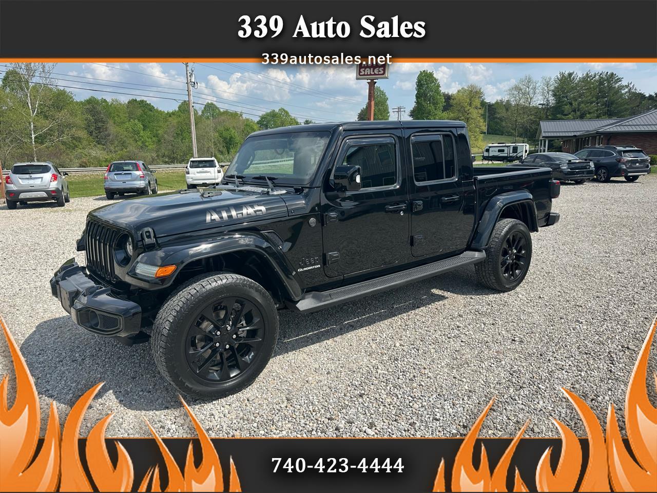 2022 Jeep Gladiator High Altitude 4x4