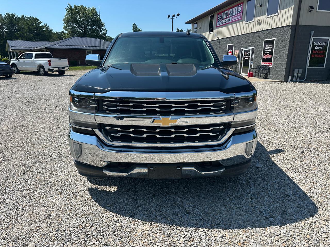 Chevrolet Silverado 1500 4WD Double Cab 143.5" LTZ w/1LZ 2016