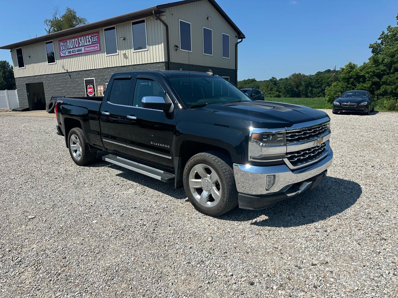 Chevrolet Silverado 1500 4WD Double Cab 143.5" LTZ w/1LZ 2016
