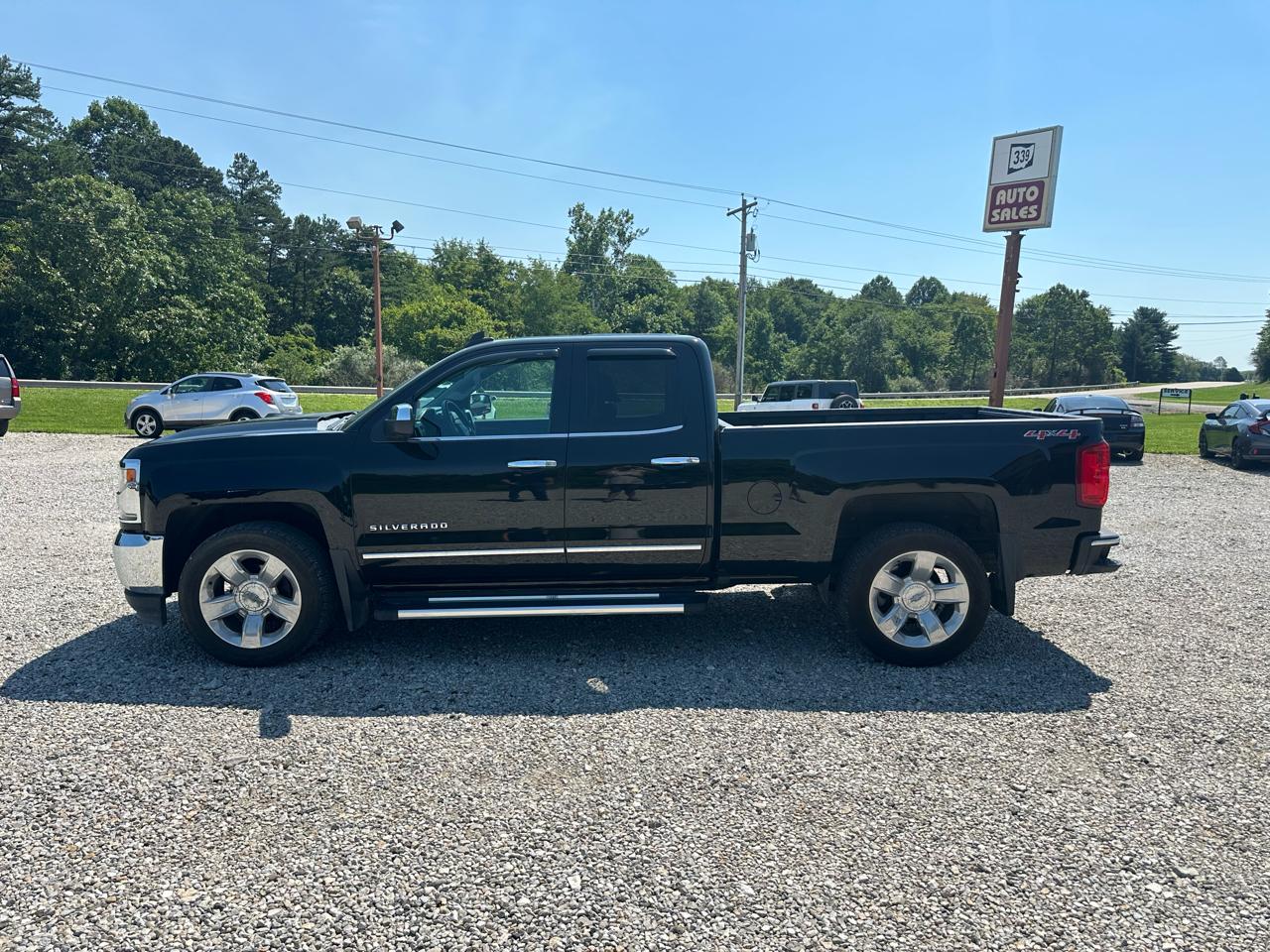 Chevrolet Silverado 1500 4WD Double Cab 143.5" LTZ w/1LZ 2016