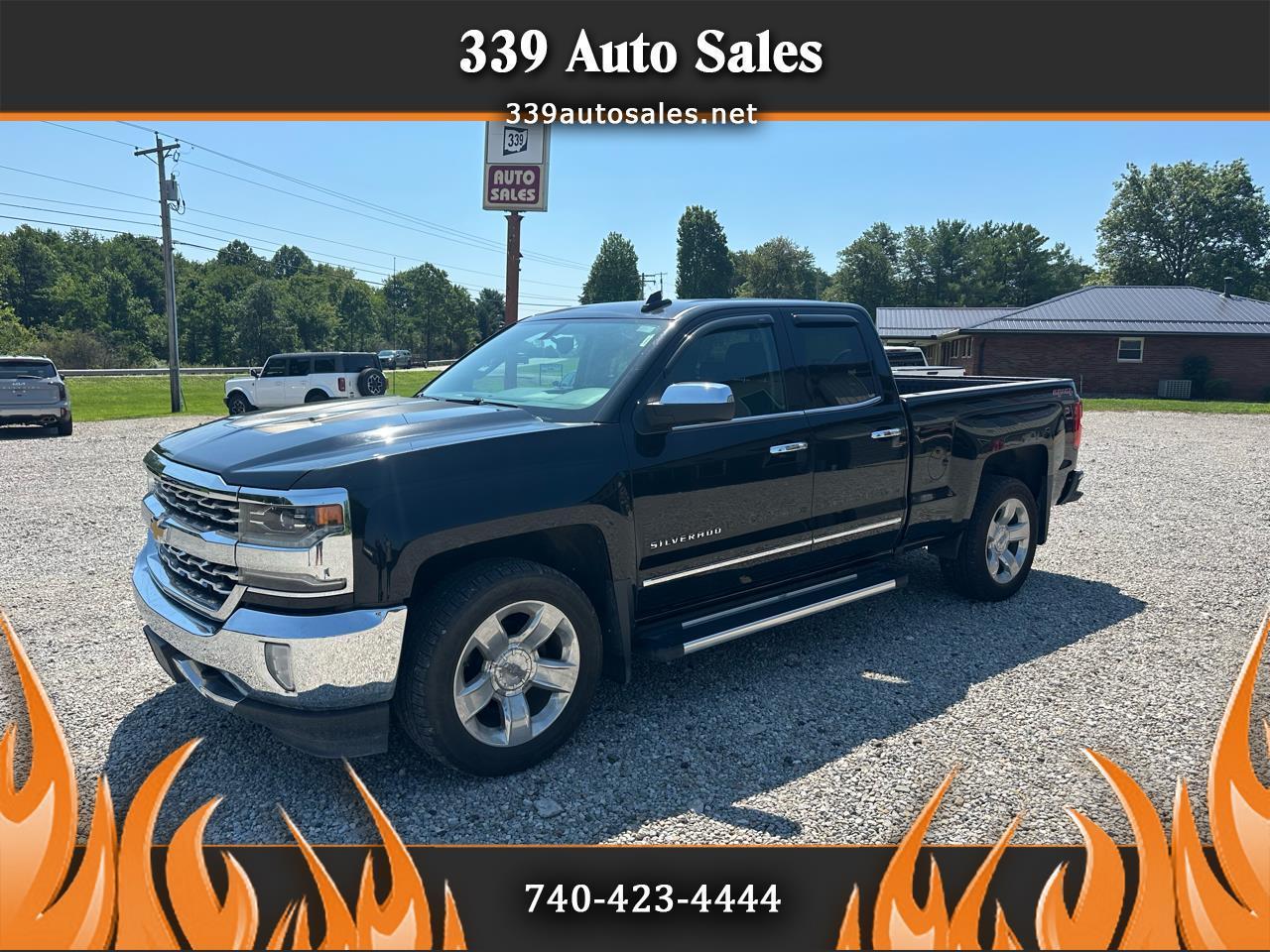 2016 Chevrolet Silverado 1500 4WD Double Cab 143.5" LTZ w/1LZ