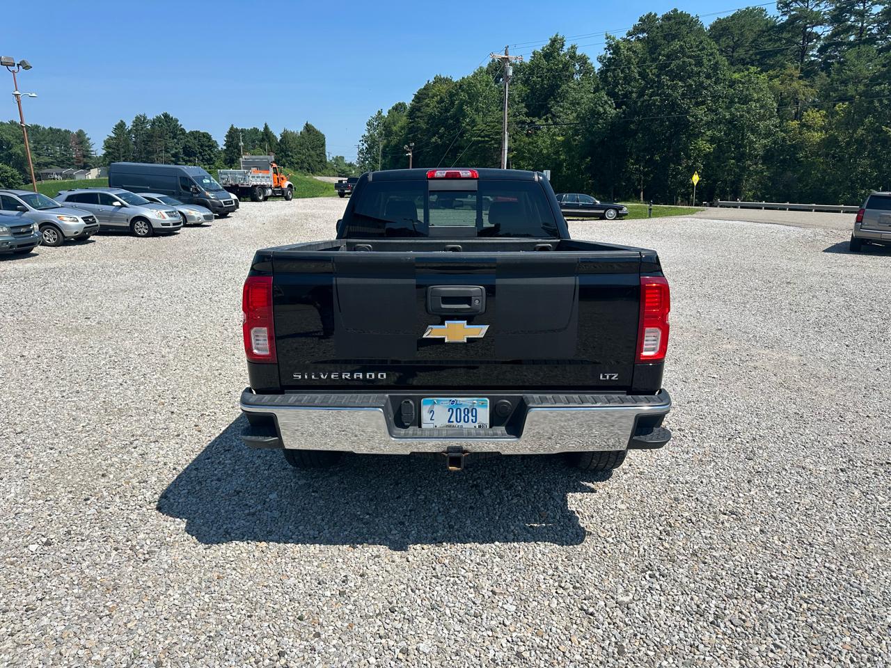 Chevrolet Silverado 1500 4WD Double Cab 143.5" LTZ w/1LZ 2016