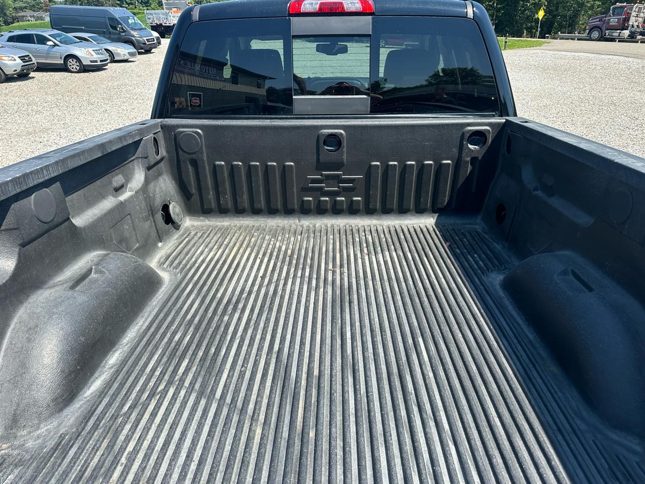 Chevrolet Silverado 1500 4WD Double Cab 143.5" LTZ w/1LZ 2016