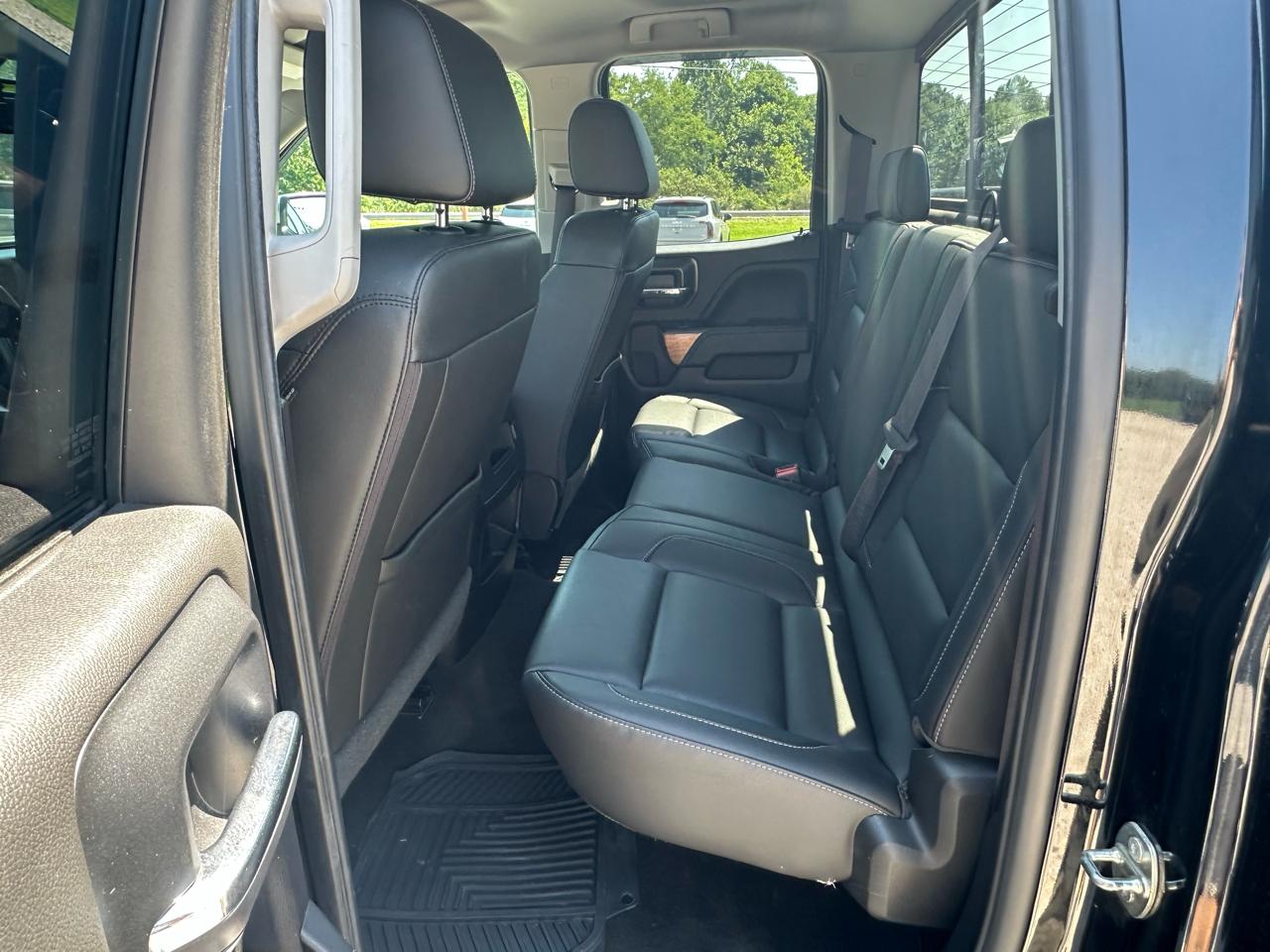 Chevrolet Silverado 1500 4WD Double Cab 143.5" LTZ w/1LZ 2016