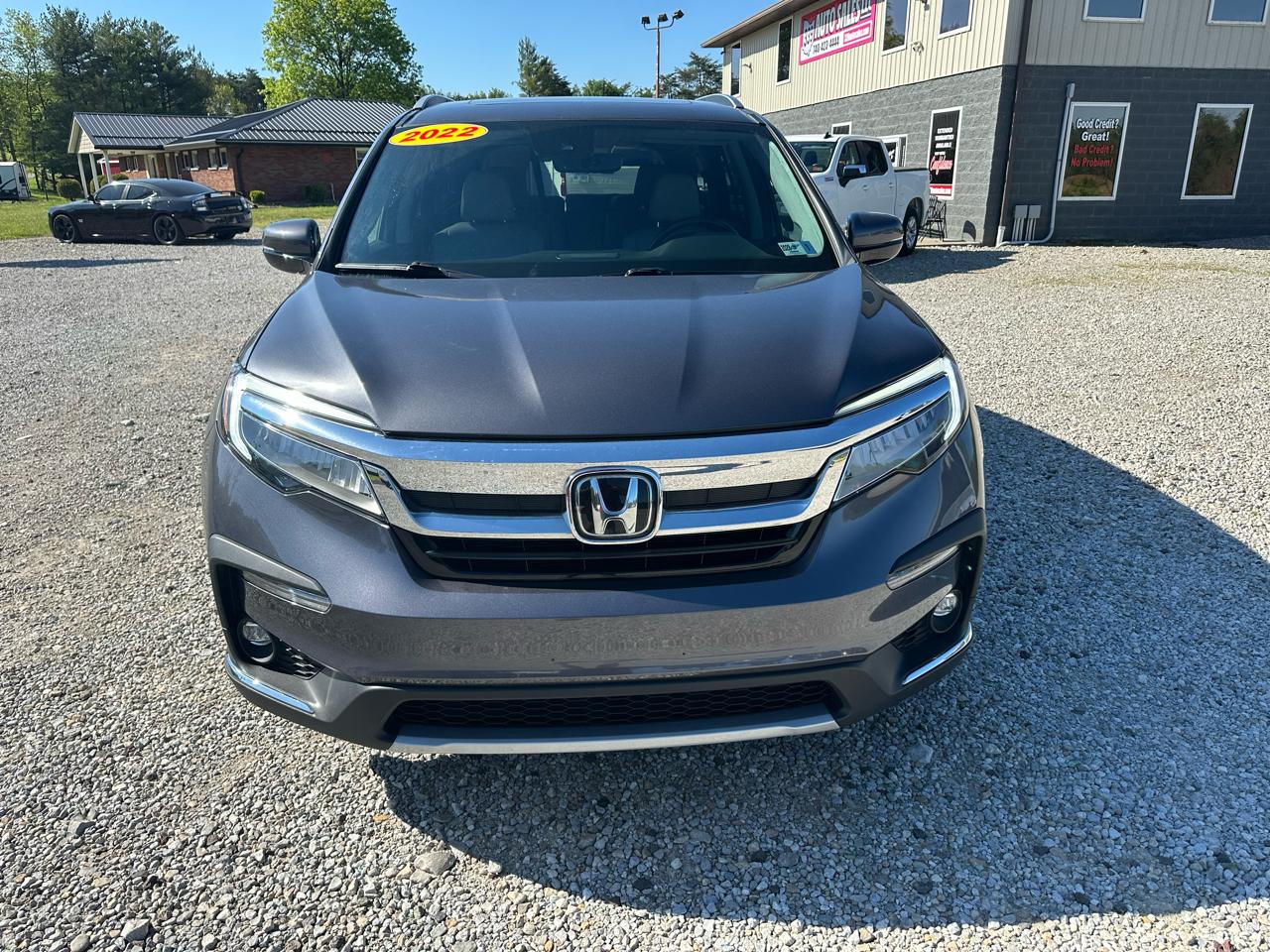 Honda Pilot Touring 7-Passenger AWD 2022
