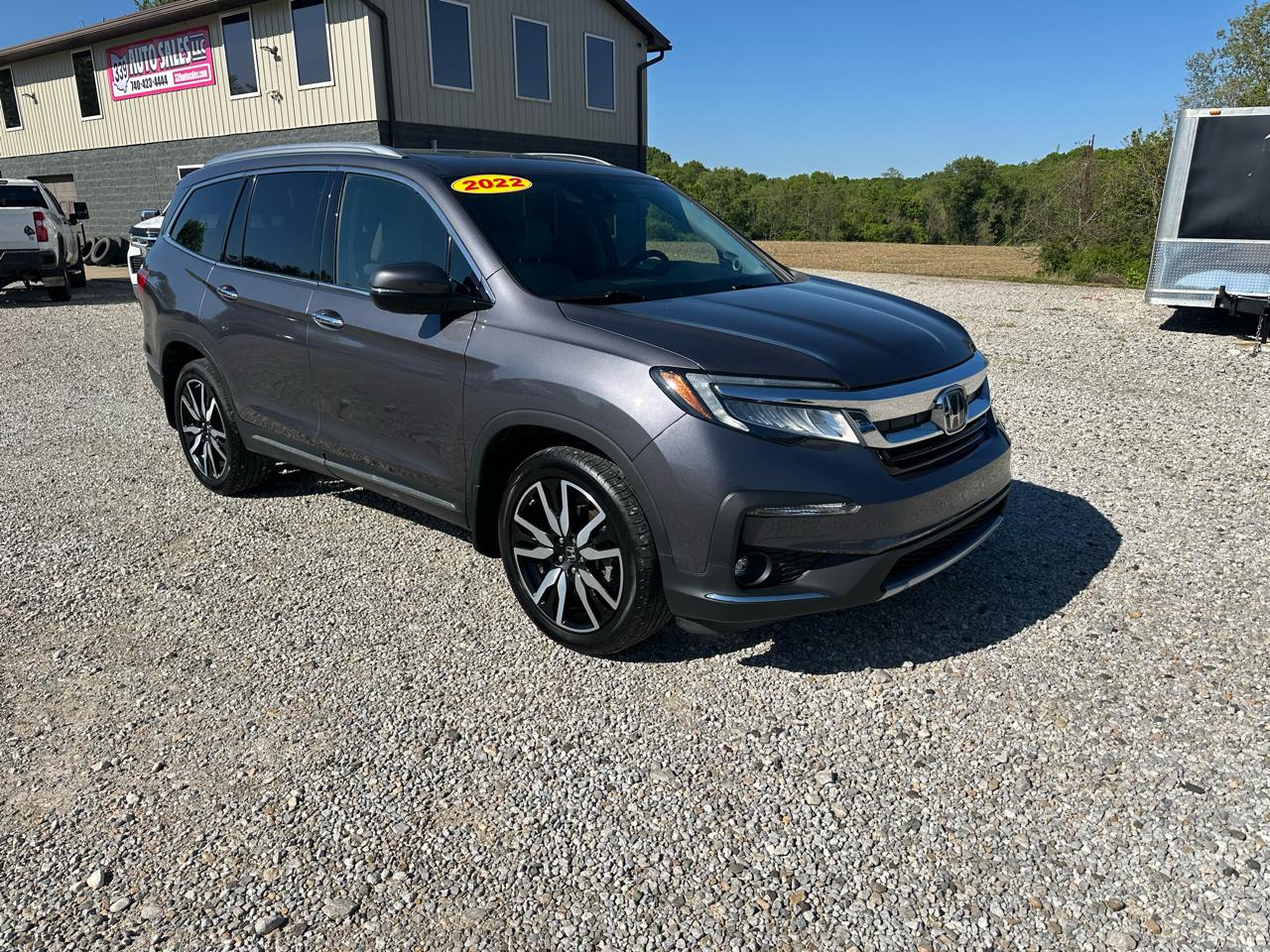 Honda Pilot Touring 7-Passenger AWD 2022
