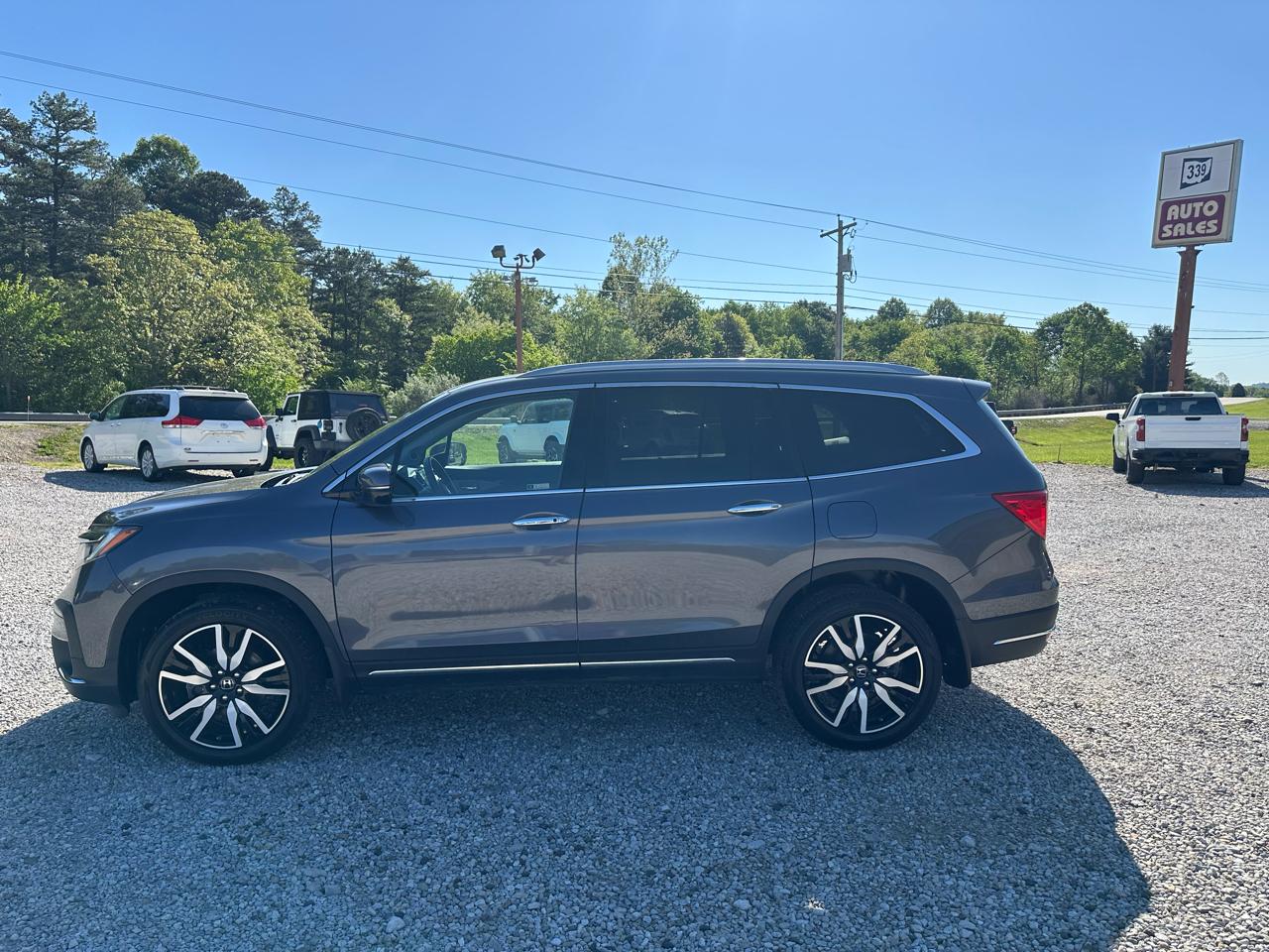 Honda Pilot Touring 7-Passenger AWD 2022