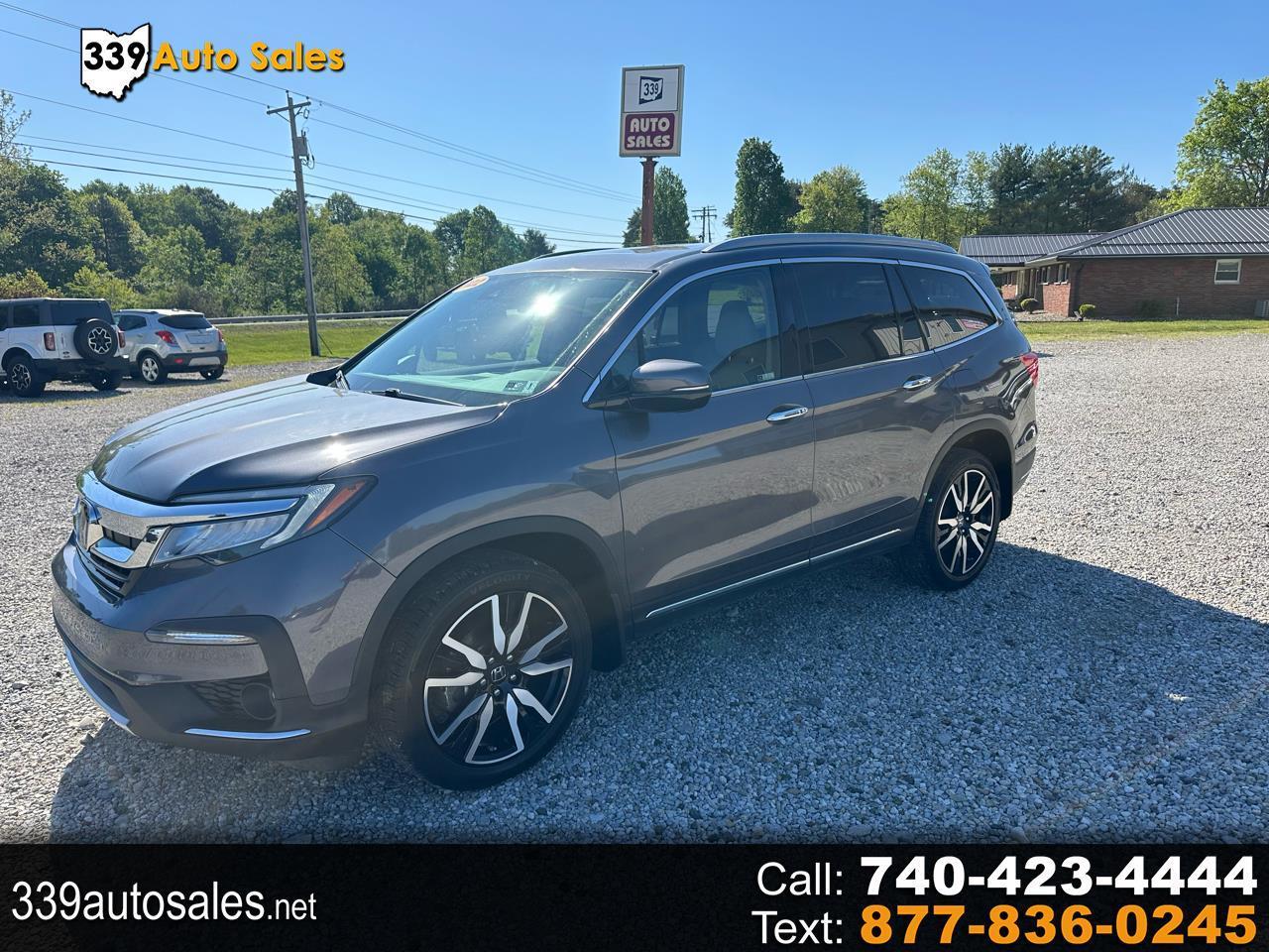 2022 Honda Pilot Touring 7-Passenger AWD
