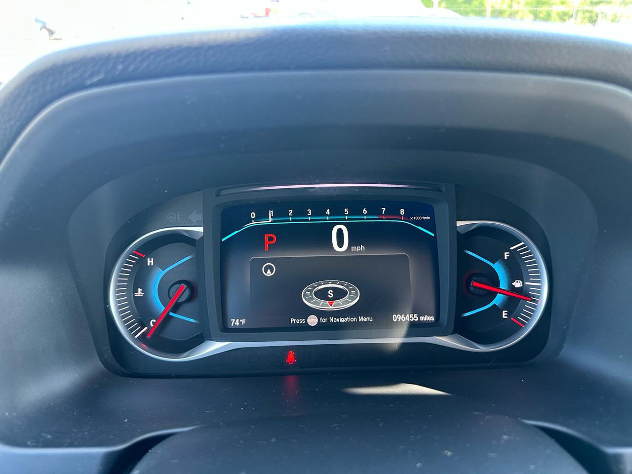 Honda Pilot Touring 7-Passenger AWD 2022