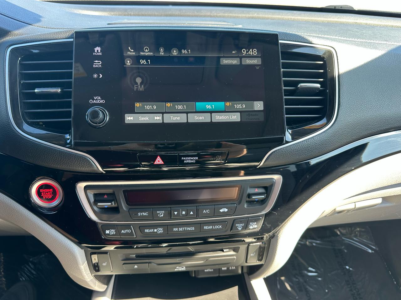 Honda Pilot Touring 7-Passenger AWD 2022
