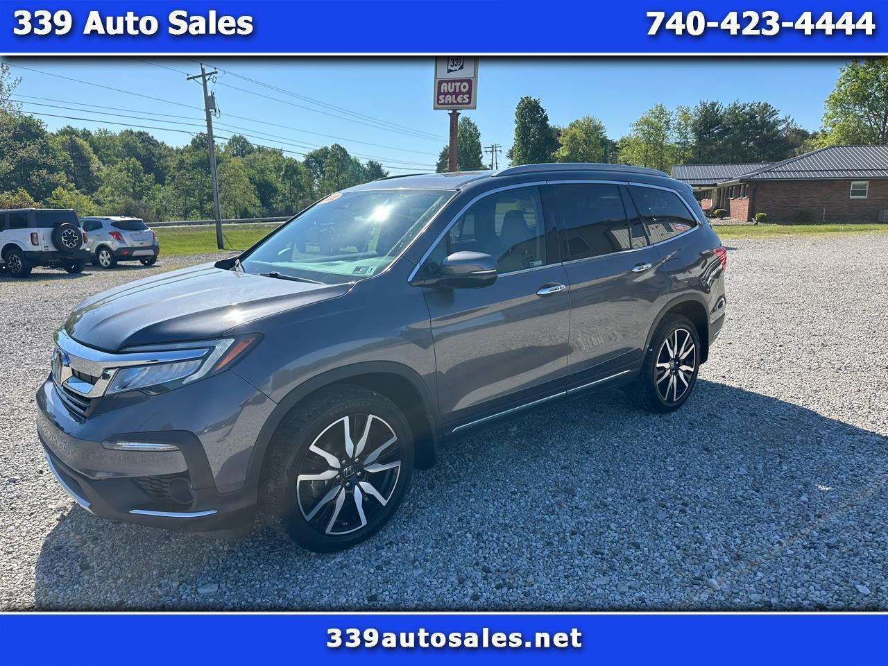 2022 Honda Pilot Touring 7-Passenger AWD