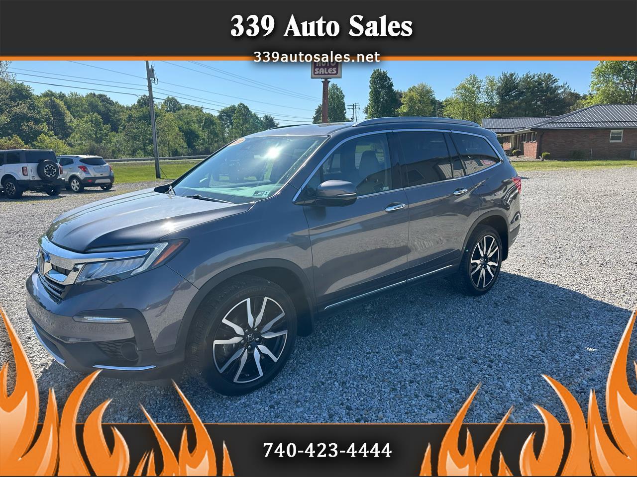 2022 Honda Pilot Touring 7-Passenger AWD